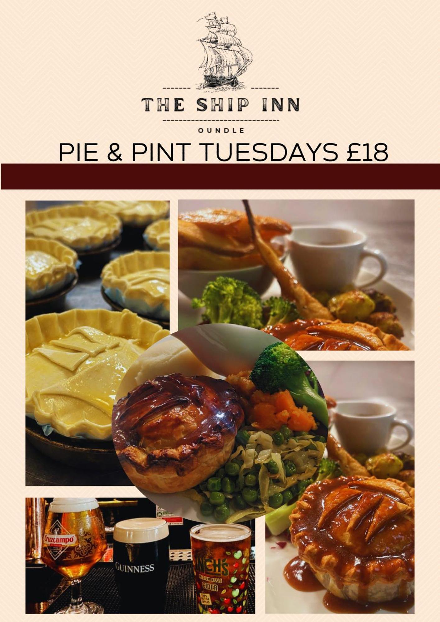 The Ship Inn Oundle Extérieur photo