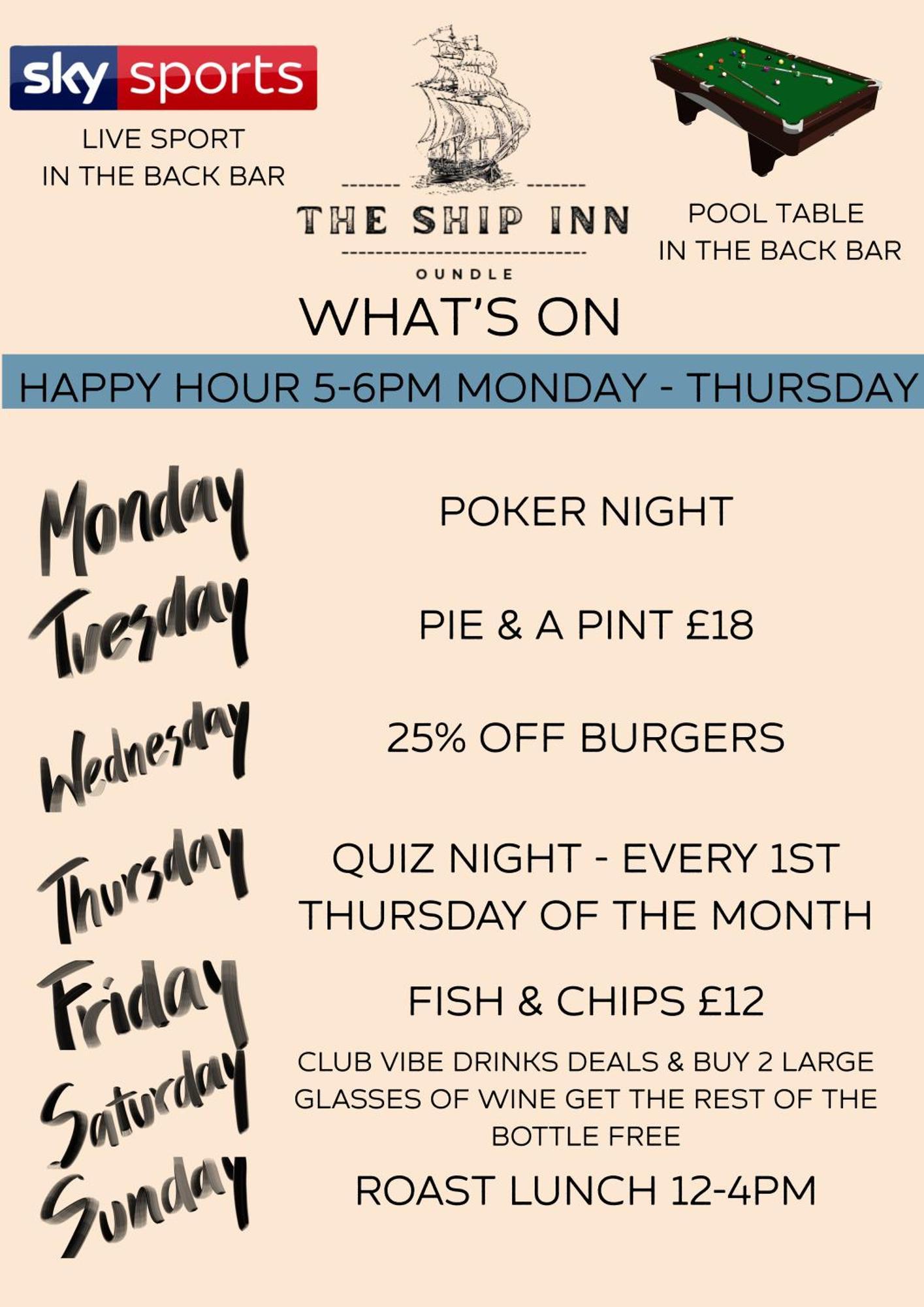 The Ship Inn Oundle Extérieur photo